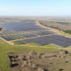 Axpos nya Vilecha-komplex i Spanien omfattar fyra solparker med en total effekt på 200 megawatt. Foto: Axpo Group.