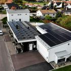 Villa i Karlstad som producerar egen solel – solceller installerade av Nordic Solar. Pressbild: Nordic Solar
