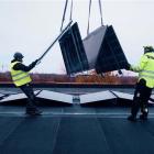 Solcellsinstallation. Pressbild: Svensk Solenergi