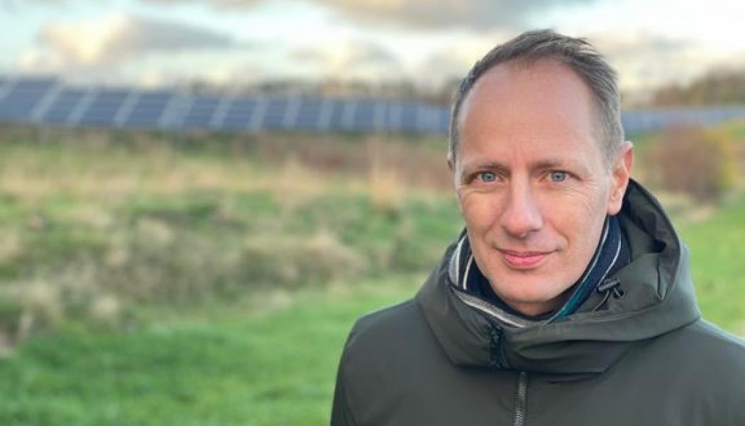 Peter Braun. Foto: European Energy