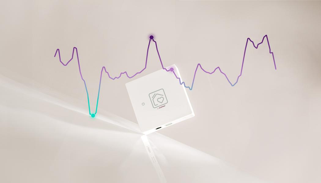 Energistyrsystemet Heartbeat ökar egenanvändningen av solelen i hemmet. Bild: 1komma5°