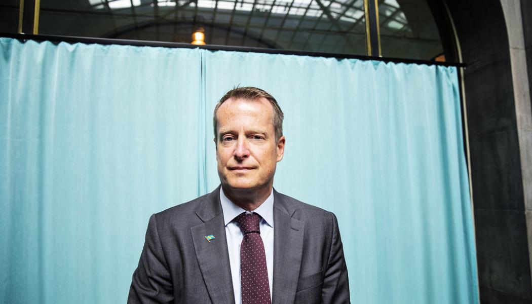 Emma-Sofia Olsson/SvD/TT: Anders Ygeman (S), energi- och digitaliseringsminister. Arkivbild.