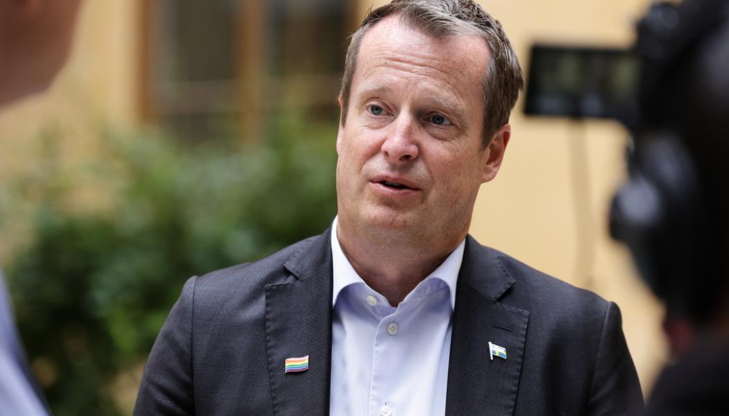 Stefan Jerrevång/TT: Energi- och digitaliseringsminister Anders Ygeman (S). Arkivbild.