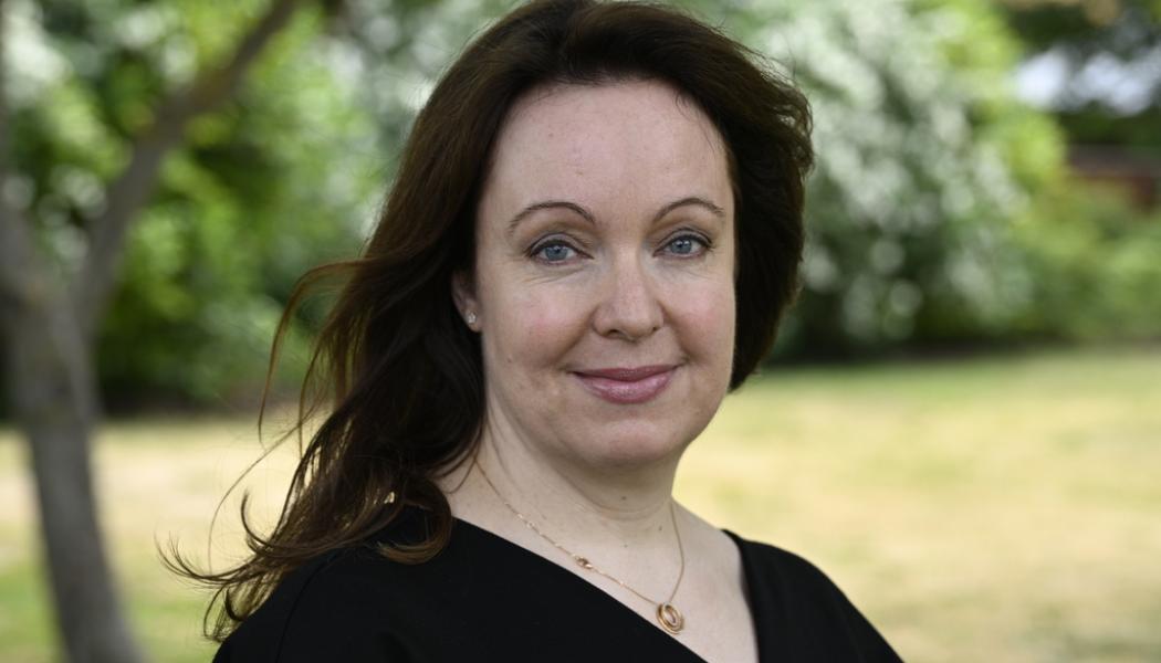 Anders Wiklund/ TT: Vattenfalls vd Anna Borg. Arkivbild.