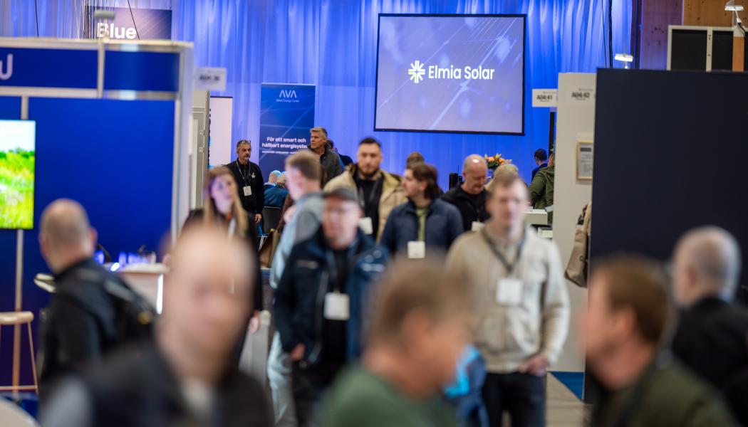 Pressbild: Elmia Solar