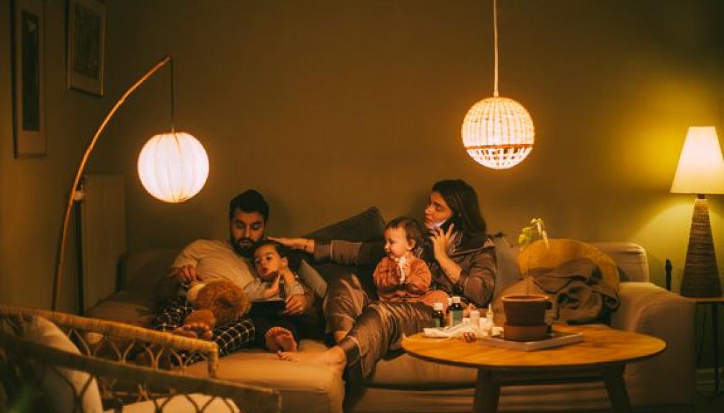 Villor i Stockholm använder klart mest el i landet, med en genomsnittlig förbrukning på 15 400 kWh per villa och år. Det är nästan dubbelt så mycket som i Kronoberg, där villorna har den lägsta elförbrukningen i landet. Foto: Länsförsäkringar