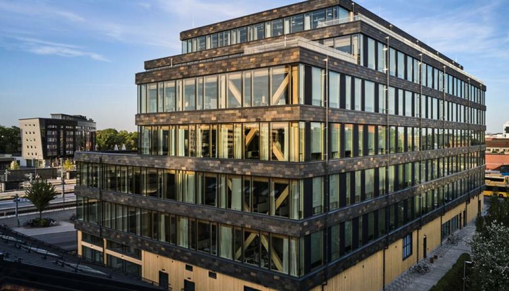 Magasin X ritat av White Arkitekter. Foto: Måns Berg