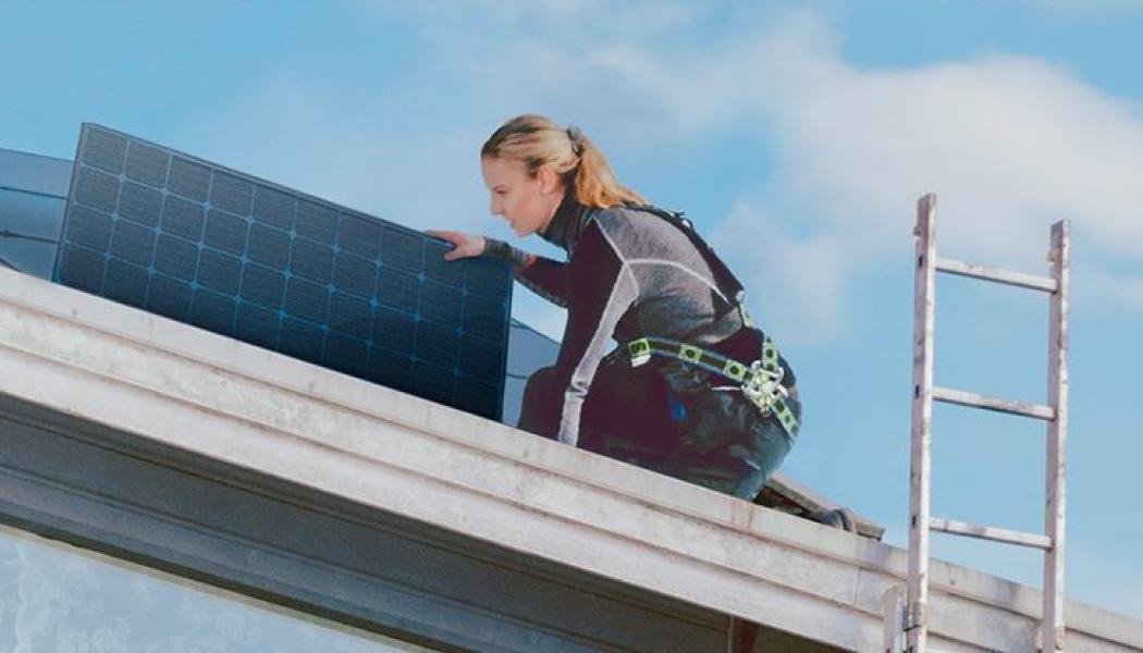 Sparbanken Skånes Energikliv är ett utökat föreningsstöd för investeringar i nya hållbara energilösningar. Foto: Sparbanken Skåne