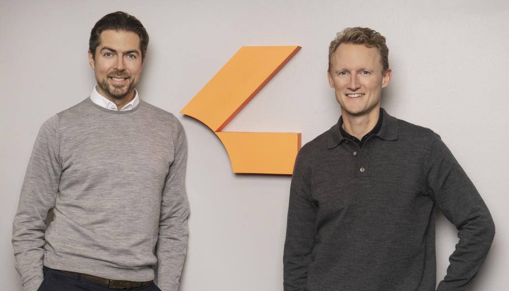  Alight's grundare Harald Överholm, CEO, och Richard Nicolin, CFO. Foto: Alight