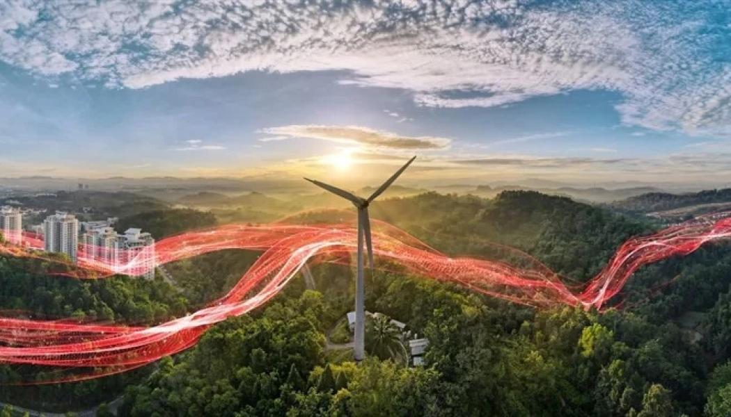 ABB:s satsning på förnybar energi är en del av företagets långsiktiga strategi att kombinera teknisk innovation med hållbara lösningar. Bild: ABB