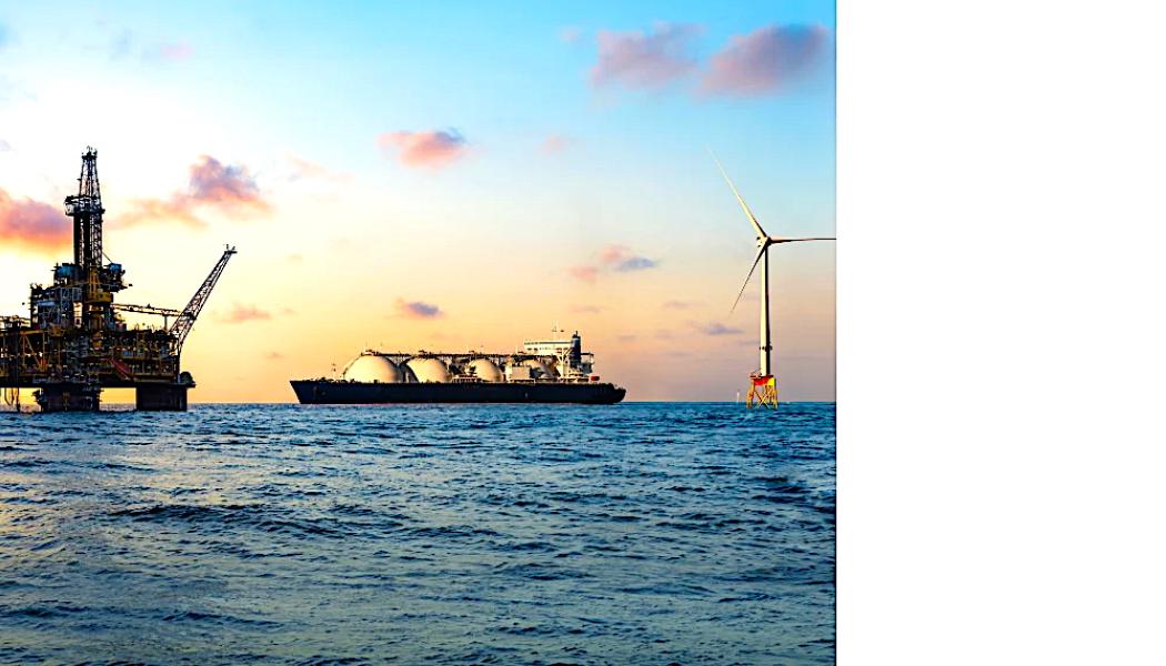 TotalEnergies hanterar allt från raffinaderier och oljeplattformar till sol- och vindkraftparker samt omfattande elnätslösningar. Foto: TotalEnergies