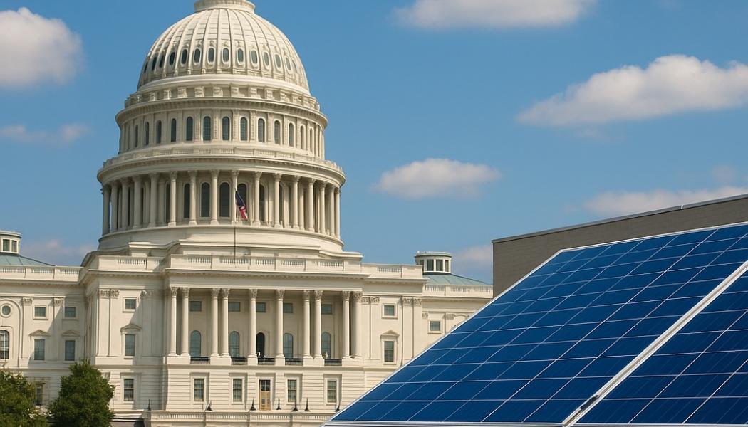 USA-senatens nya skatteförslag får solenergin att falla