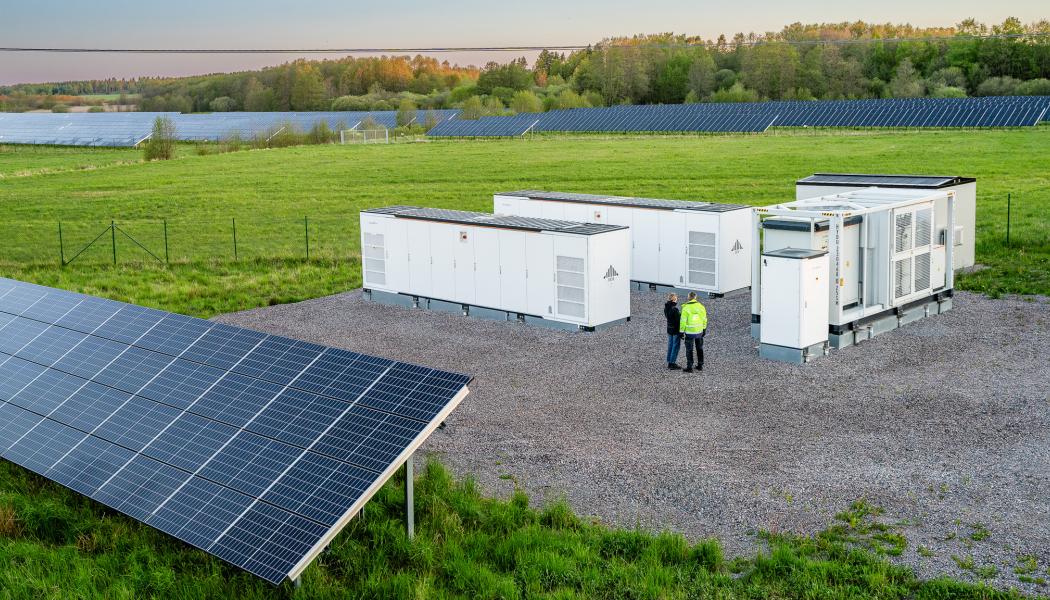 Alstra batteri. Pressbild: Alstra Energy