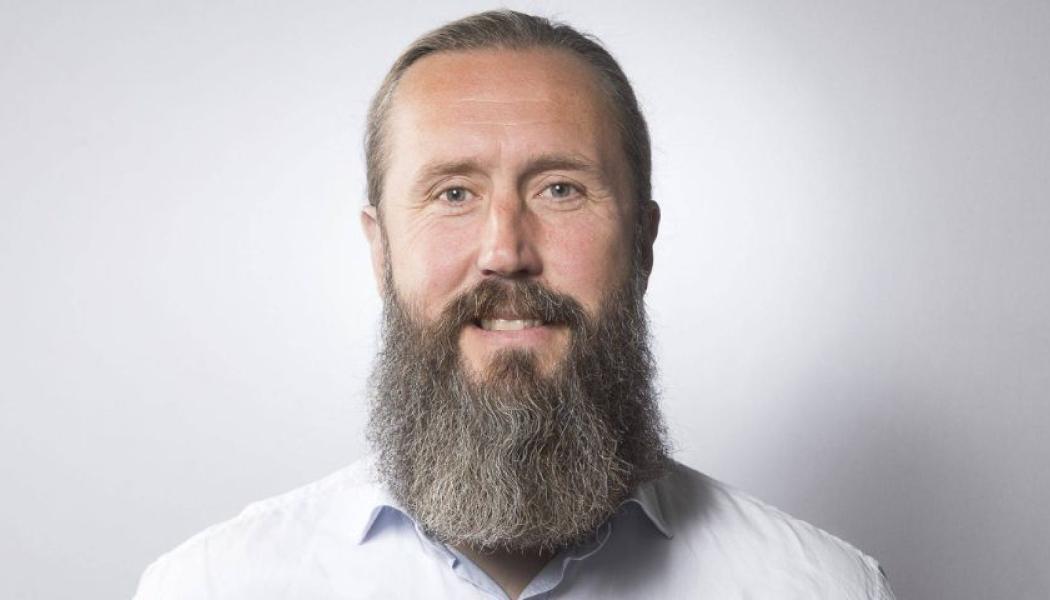 Anders Hjärpe. Pressbild: Svensk Solenergi