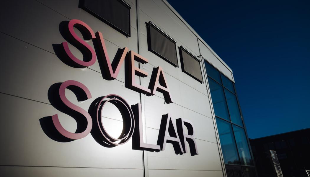 Bild: Svea solar. 