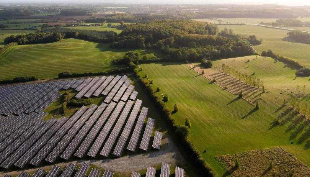 Better Energys vindpark i närheten av danska staden Svendborg. Foto: Better Energy