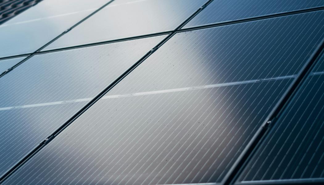 Solpaneler. Foto: Benjamin Jopen / Unsplash