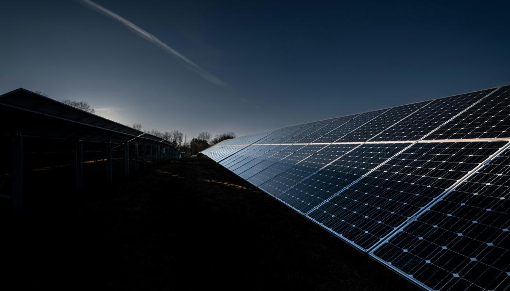 Solceller. Foto: Benjamin Peck / Unsplash