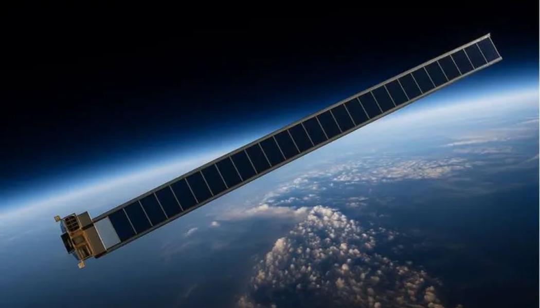 Dcubed planerar att demonstrera ett solenergisystem på två kilowatt i omloppsbana år 2027 – Foto: Dcubed