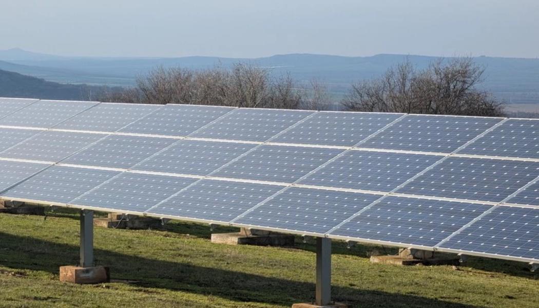 Zwartowo i Polen är en av Centraleuropas största solparker med en kapacitet på 204 megawatt peak. Foto: Goldbeck Solar