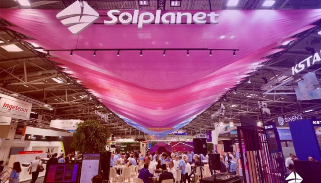 Solplanet presenterar nya AI-baserade energilösningar på Intersolar 2026