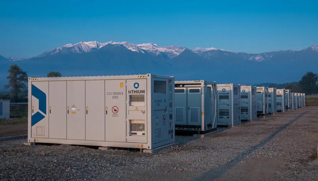 Bulgarien bygger upp ett av Europas största batterilager
