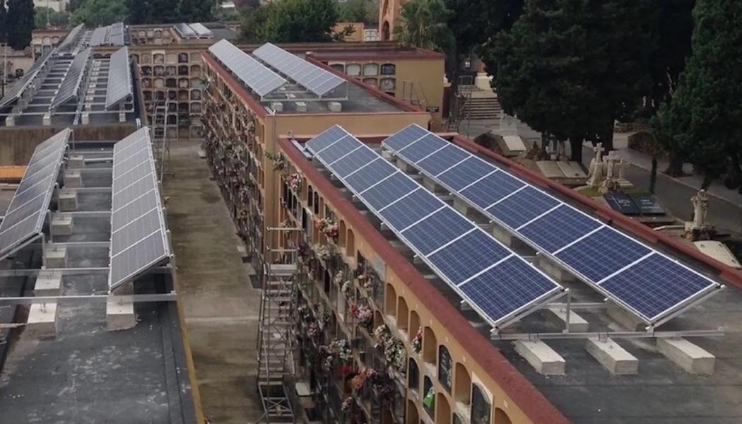 Solkraftsparker i Spanien, Foto: Funsecur
