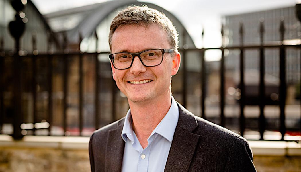Chris Hewett, VD för Solar Energy UK. Foto: Solar Energy UK
