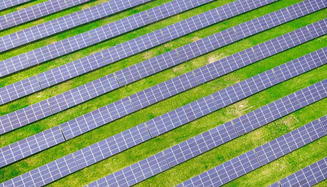 Solpark. Foto: Derek Sutton / Unsplash