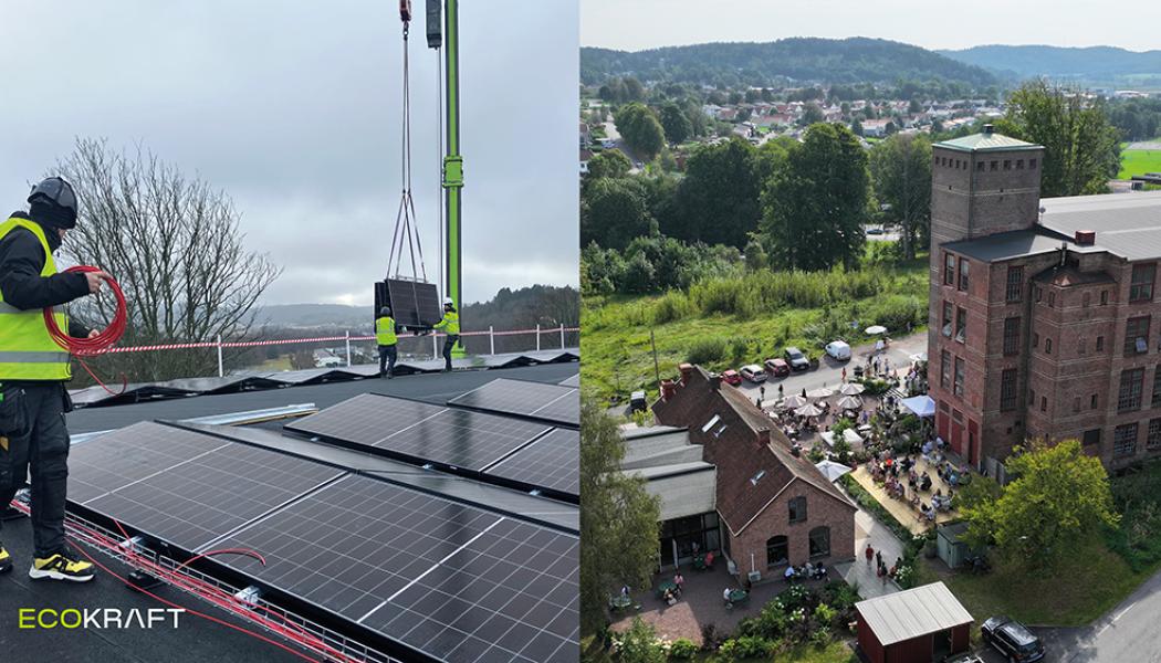 Pressbild: ECOKRAFT Sverige AB