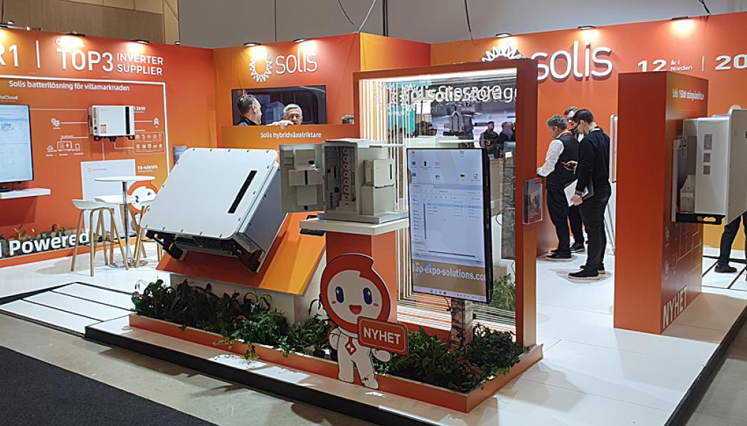 Elmia Solar. Foto: Jörgen Städje