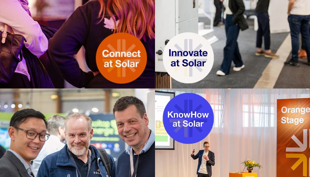 Energiinnovation möter affärsmöjligheter på Elmia Solar Energiinnovation möter affärsmöjligheter på Elmia Solar