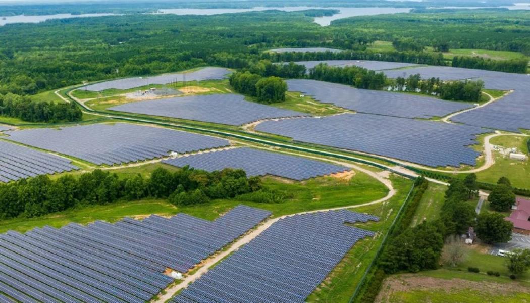 Solenergifarm i USA. Foto: Ember