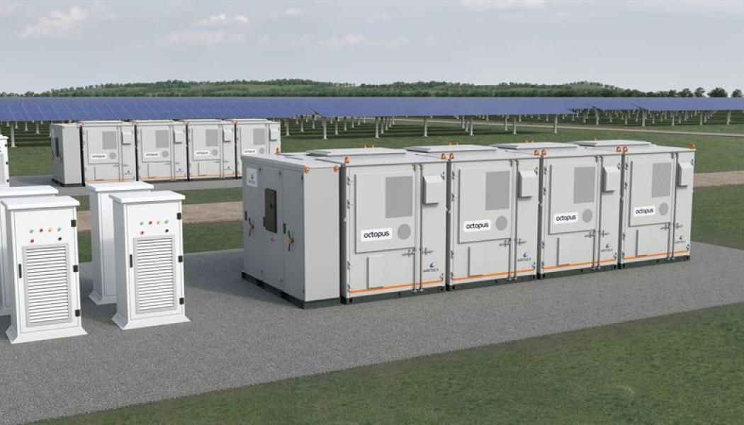 Wärtsilä säljer batterilager till solpark i Australien
