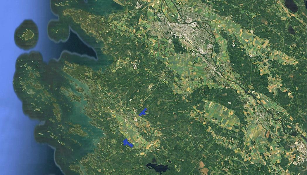 Solenergileverantören Alight expanderar till den finska marknaden och bygger nu en solpark på drygt 100 MW i kommunen Euraåminne i södra Finland. Foto: Alight

