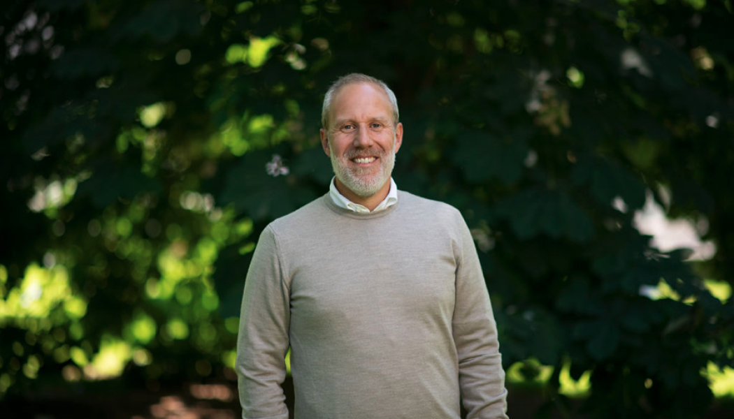 Fredric Blommé Sekund, VD för Solare Nordic AB. Foto: Solare Nordic