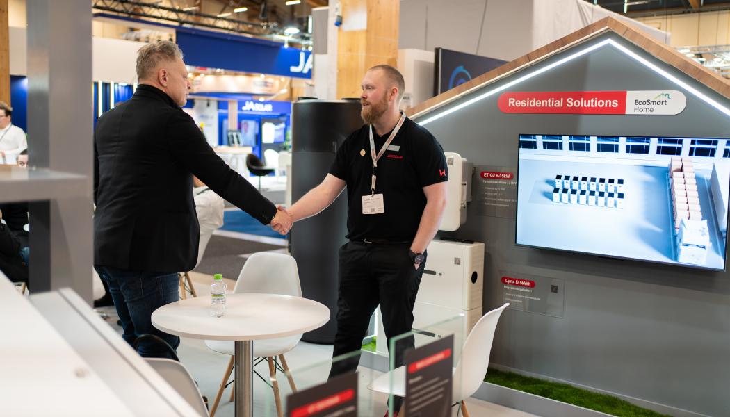 Bild: Från Elmia Solar 2026.