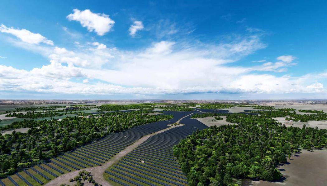Tillstånd beviljat för Östergötlands största solcellspark.