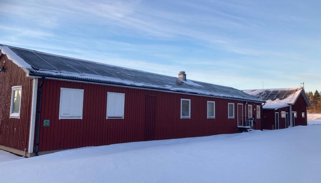 Linghem SK i Östergötland tar miljöarbetet på allvar och genererar egen energi från solcellsanläggning, med hjälp av Energiinitiativet. Foto: Rexel