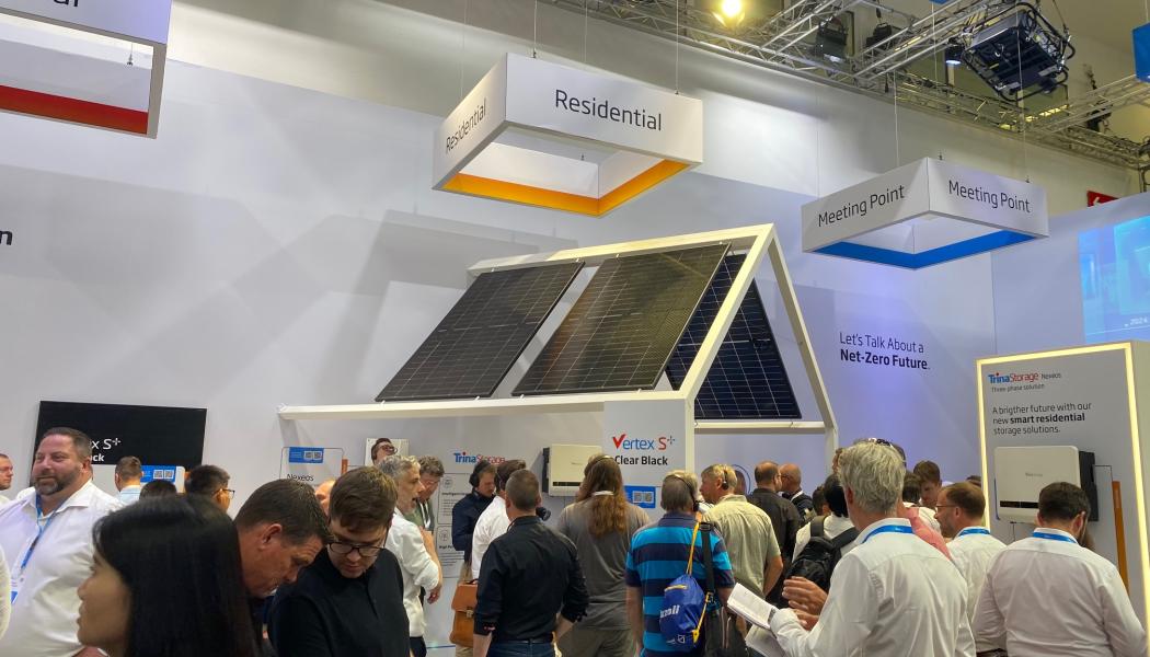 110 000 besökare från 176 länder deltog på Intersolar 2024. Foto: Simon Matthis 