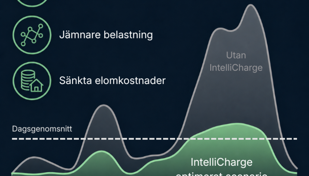 Ökat fokus på integrerade energilösningar på den svenska marknaden