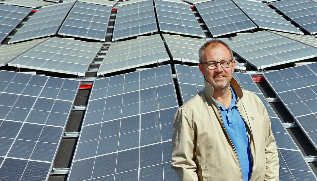 Lennart Karlsson VD Jula Logistics. Foto: Jula Logistics