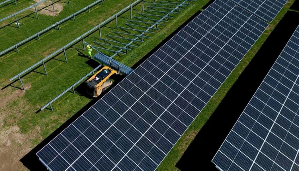 Solceller. Foton: Vattenfall