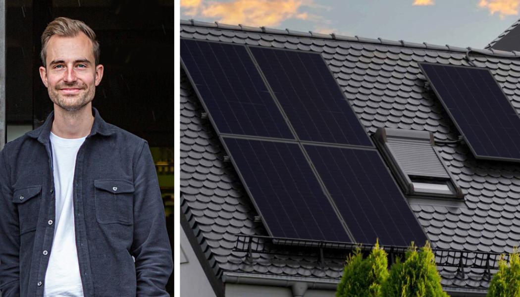 Lars Buuts, vd på 365zon. Foto: Soltech