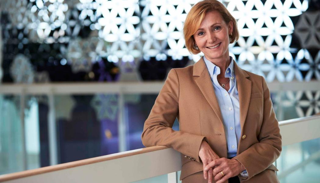 Lowina Lundström. Pressbild: InnoEnergy