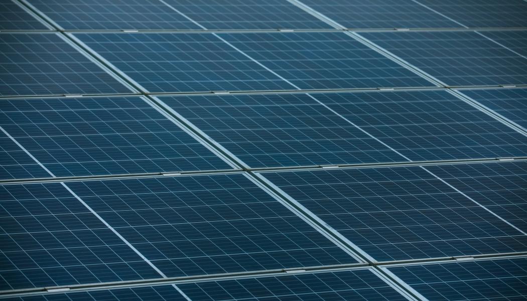 Solceller. Foto: Markus Spiske / Unsplash