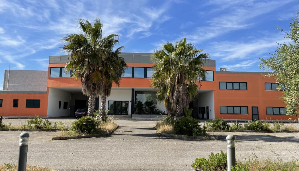 Midsummers fabrik i Italien. Foto: Midsummer