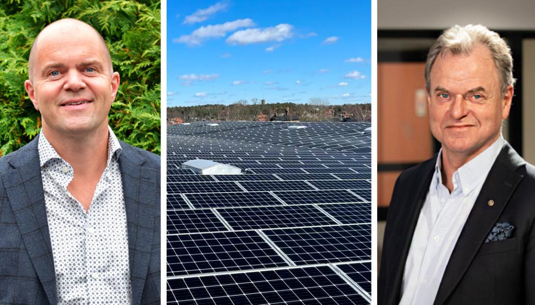 Foto: Nybro Energi, Soltech Energy Solutions 