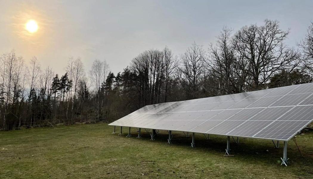 Onninen blir distributör av solceller genom Keskos förvärv av Zenitec. Bildkälla: Zenitec Sweden AB.