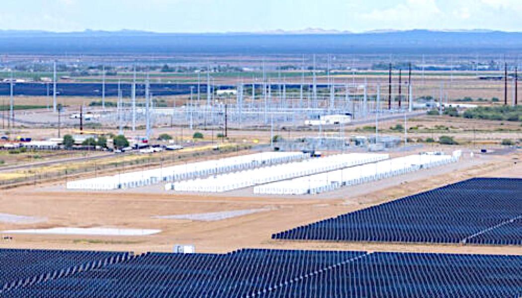 Investeringen i Eleven Mile Solar Center uppgår till cirka en miljard dollar och beräknas generera omkring åttio miljoner dollar i skatteintäkter för lokalsamhället. Foto: Ørsted